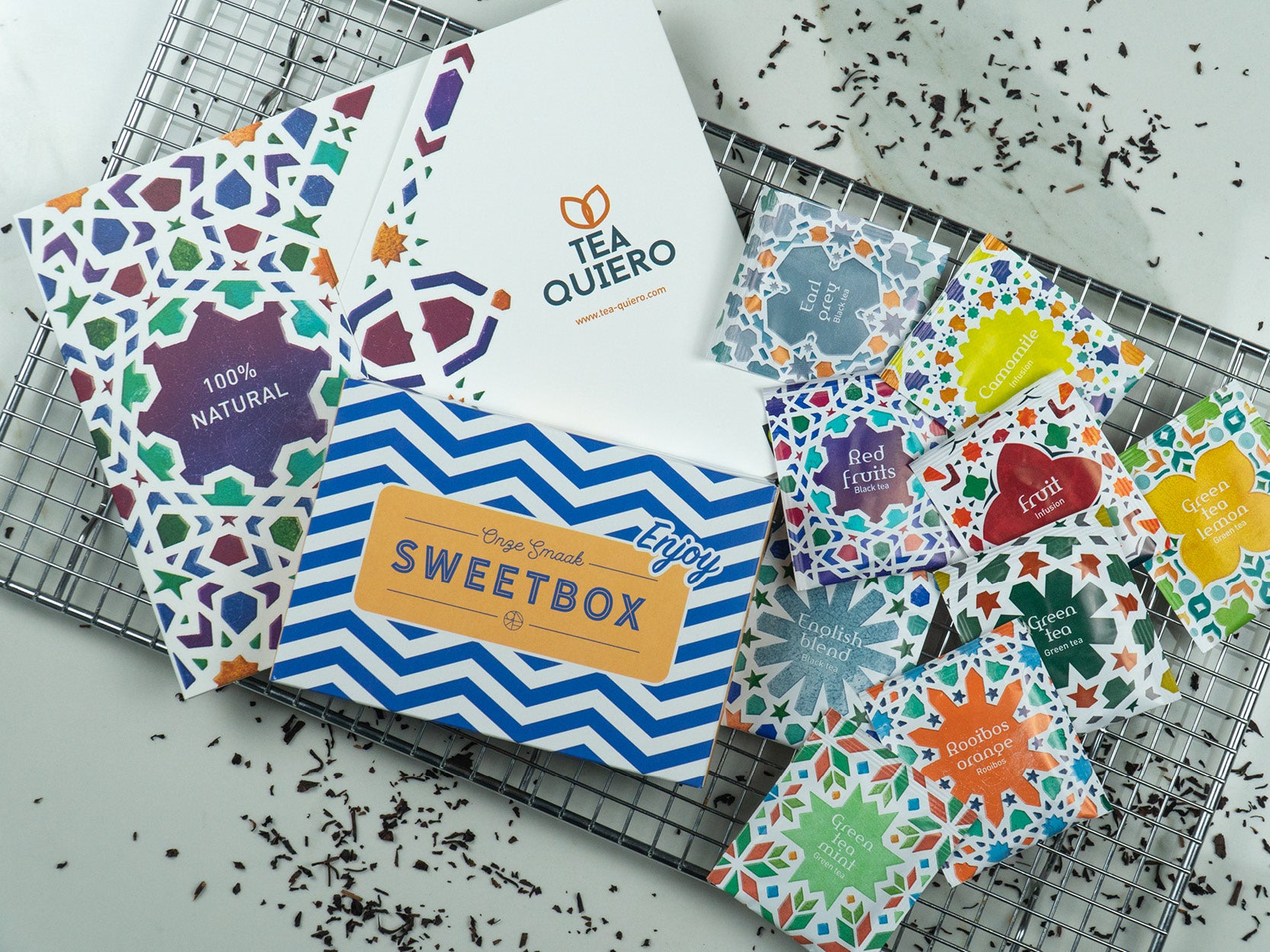 Sweetbox Theemomentje